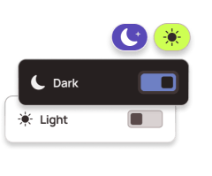 Light & Dark Themes